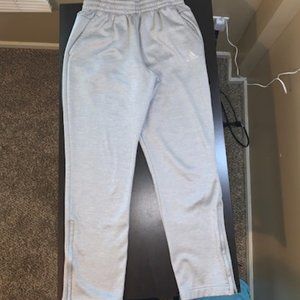 Light Grey Adidas Sweatpants